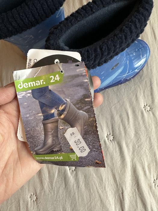 Детски гумени ботуши