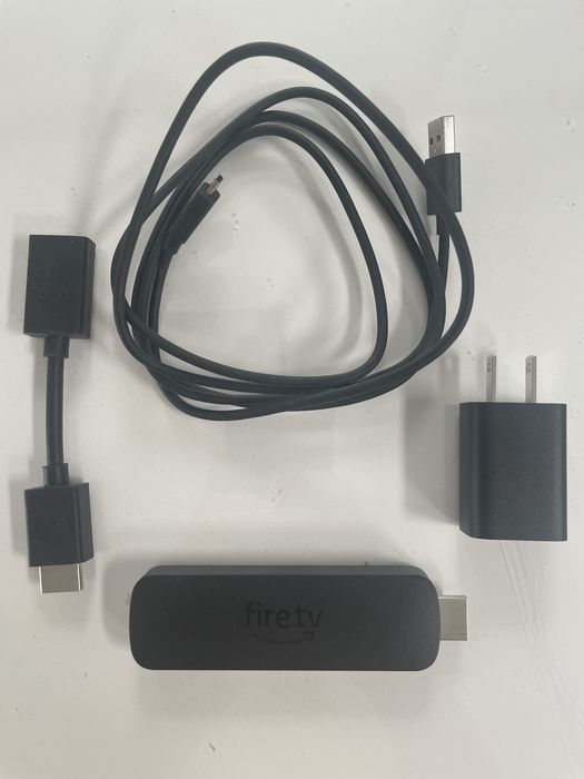 TV стик Amazon Fire Tv 4k