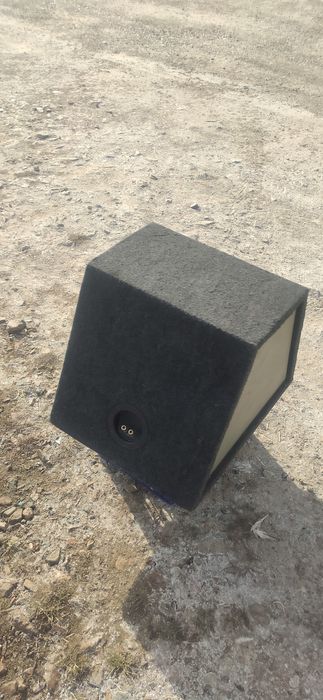 Короб под сабвуфер