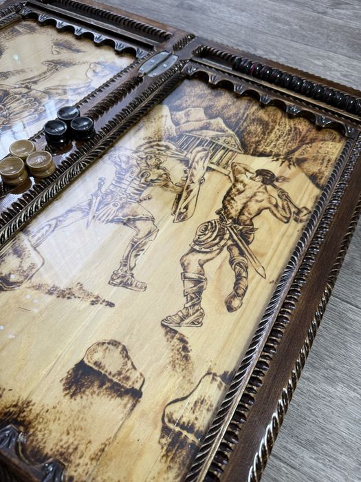 Нарды ручной работы