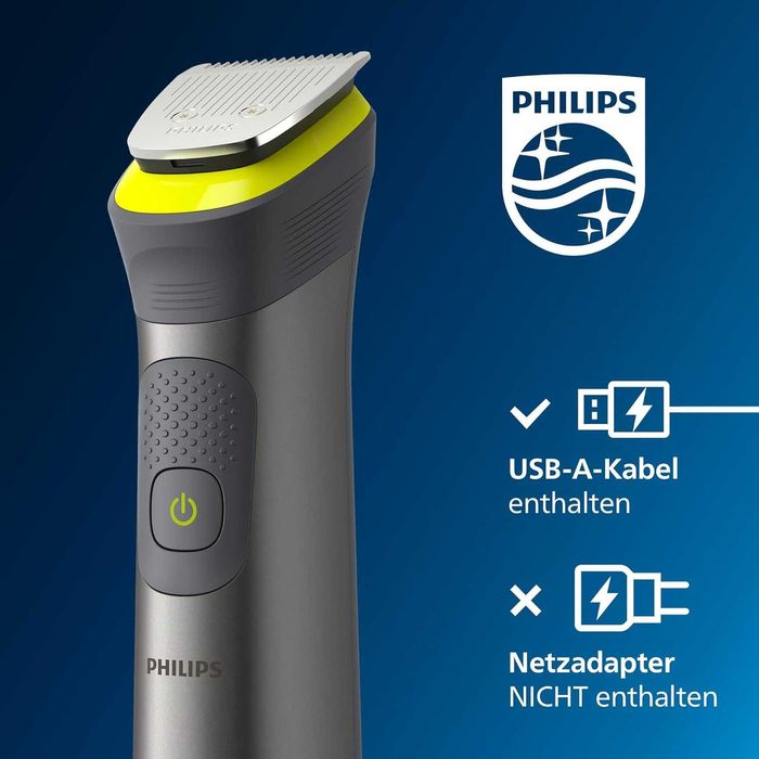 Тример PHILIPS MG7930/15, 14-в-1, Коса, Брада и Тяло