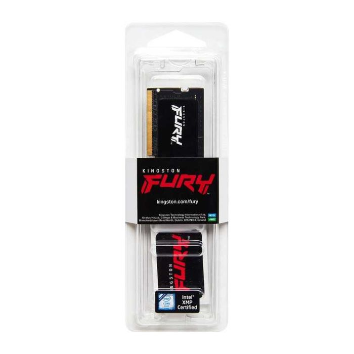 Kingston Fury Impact 32GB DDR5 Laptop 4800MHz – NOU, testat