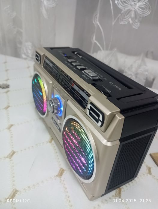 Радио Мп 3 с подсветкой