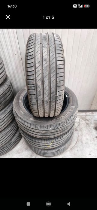 205/55R17 Летни гуми MICHELIN