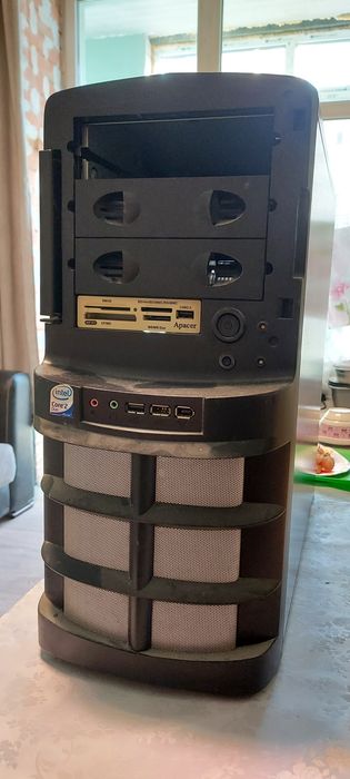 Корпус ПК с блоком питания