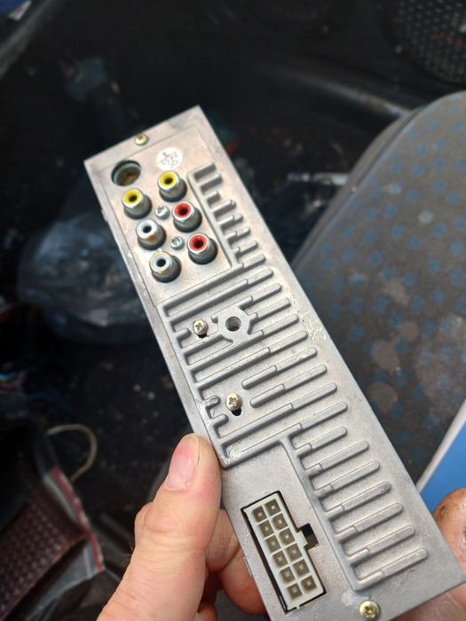 Магнитола и колонки