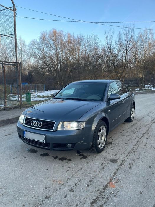 Audi a4 b6 1.8T + GPL