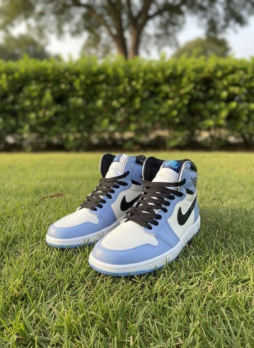 Adidasi Jordan 1 High University Blue - Adidasi Unisex