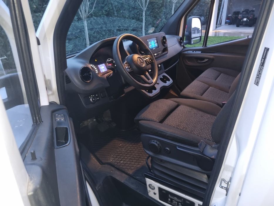 Mercedes sprinter 319