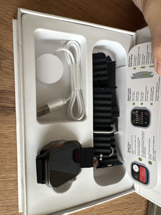 Smart watch:Ultra mini