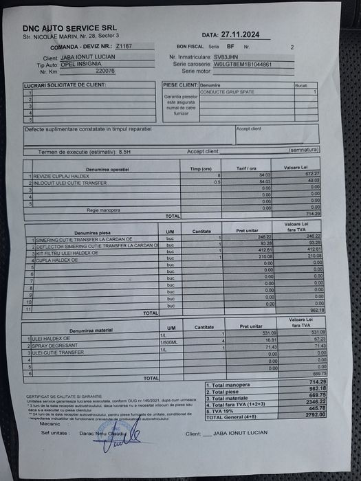 Opel insignia 4x4 2.0 CDTI 160cp