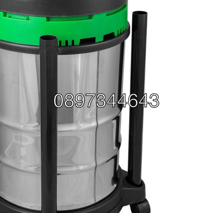 Прахосмукачка за сухо и мокро почистване 30л Hawek , 1200w