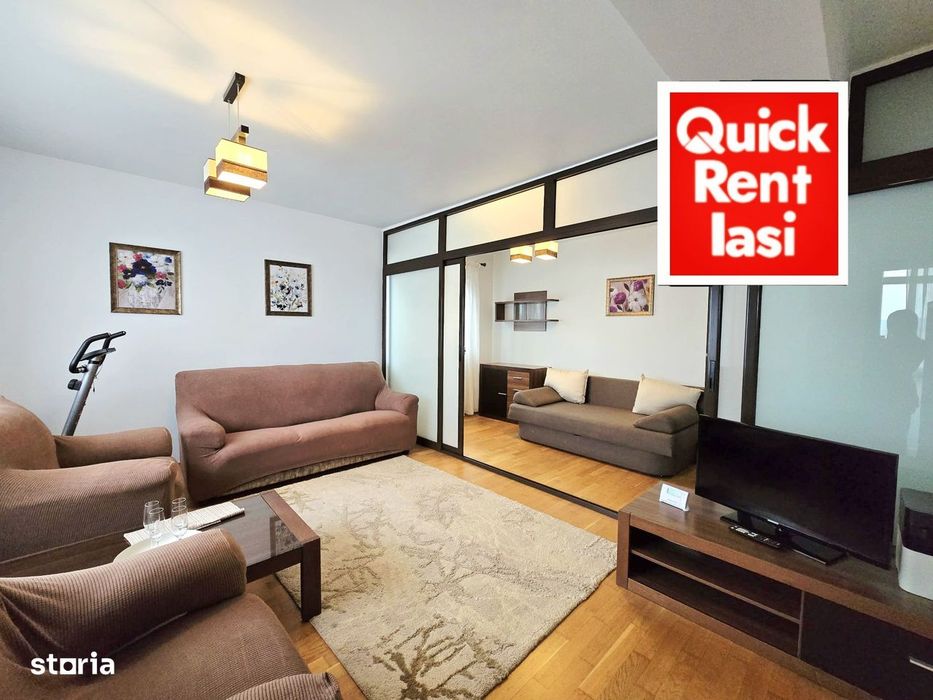 Podul De Fier Iasicon Towers Residence Central Apartament 2Camere Nou