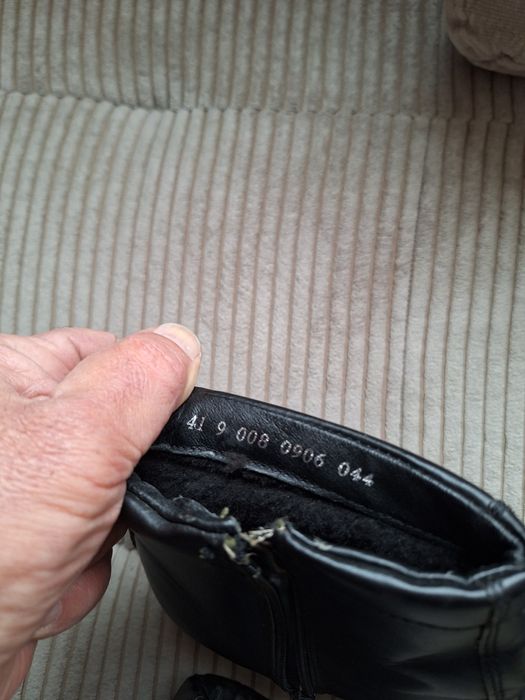 Мъжки боти с вата