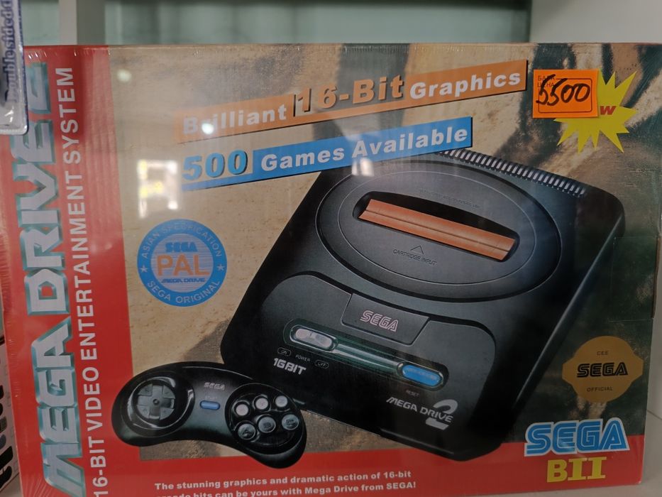 Игравая приставка денди