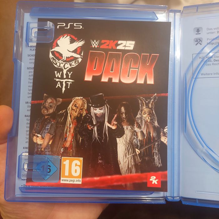 Игра за  PlayStation 5 WWE 2K25