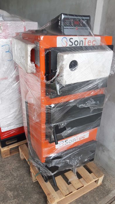 Centrale lemne si peleti  Emtas / Sontec 29 - 1164 kW