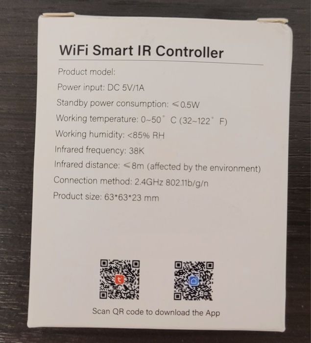 Telecomanda universala Aubess Wi-Fi