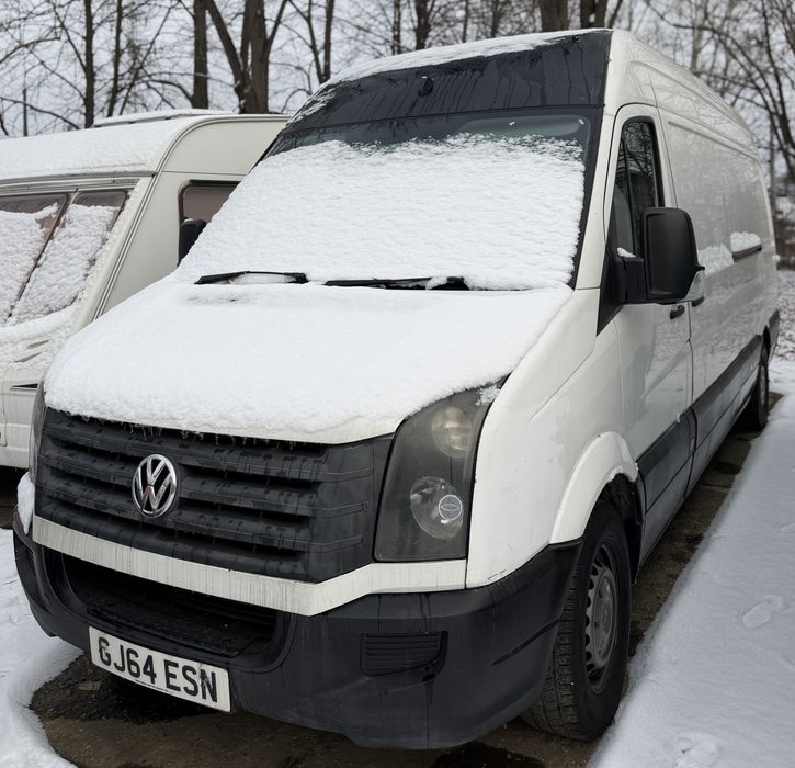VOLKSWAGEN CRAFTER XXL - 2015 - 2.0 TDI - Manual - 6+1 - CKTB - 109 CP