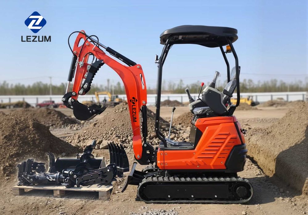 LEZUM DY18 Mini excavator de vânzare - Vânzări directe din fabrică