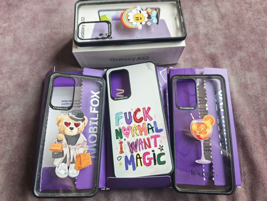 Продавам Samsung Galaxy A52