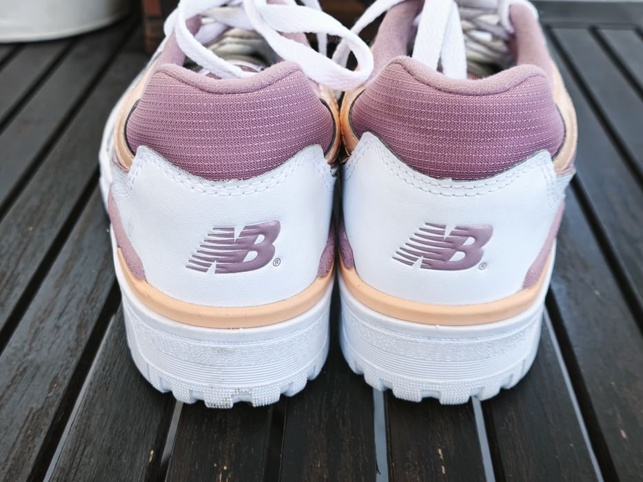 New balance, сникърси естествена кожа, номер 36
