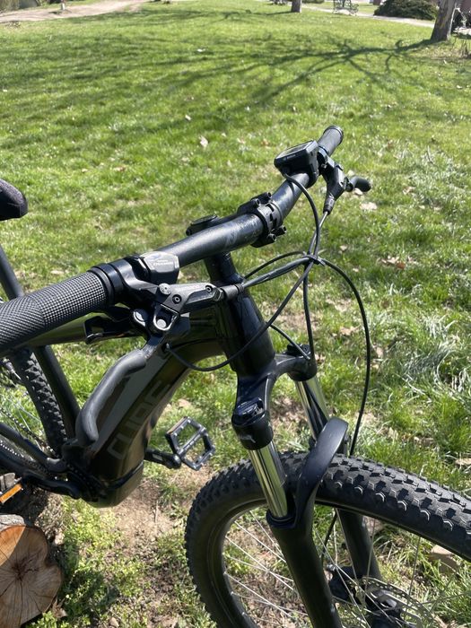 Bicicletă electrică MTB Cube Reaction Hybrid Pro 500 E-Bike