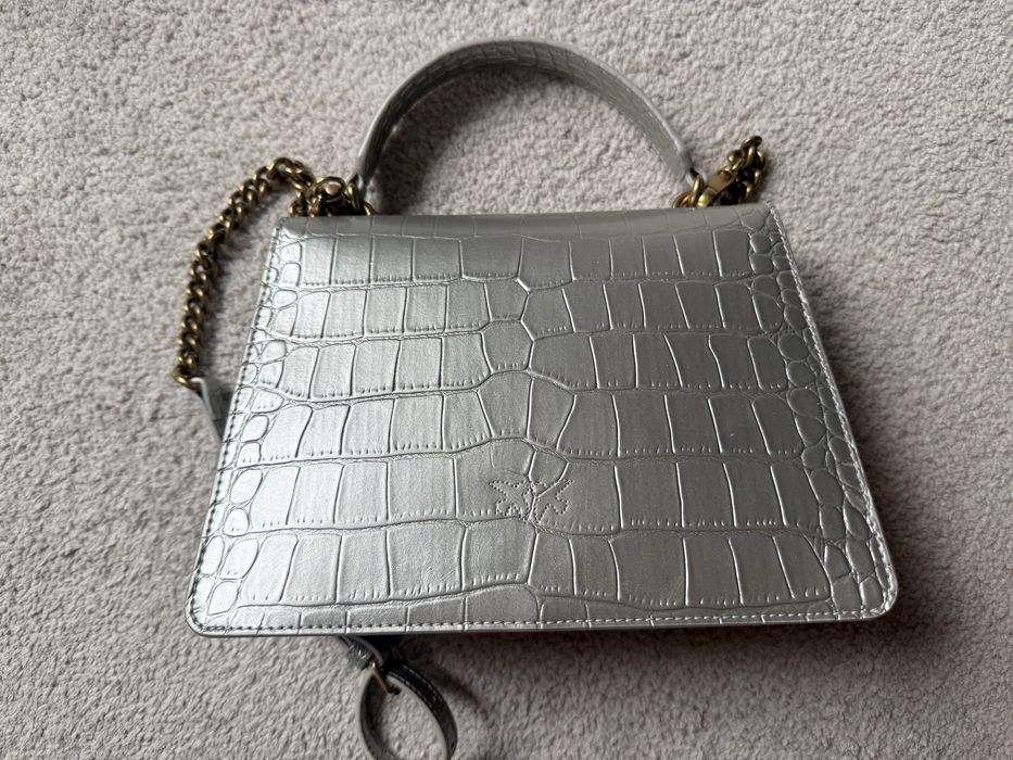 Pinko Love one top handle чанта