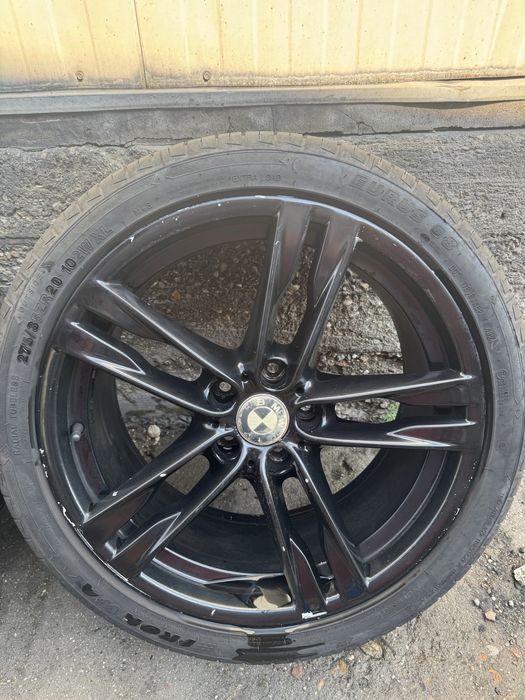 Jante Bmw R20 BMW M PAKET spate 275/35/20 cod 7843716-14 anvelope vara Fronway dot 2024 si fata 245/40/20 cod 7843715 anvelope vara Fronway dot 2025
