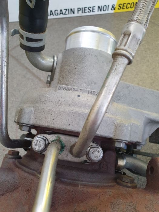 Turbo/ turbina/turbosuflanta B20dth,euro6,Opel Insignia,,Zafira,Antara