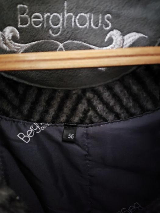 Пальто лама Berghaus