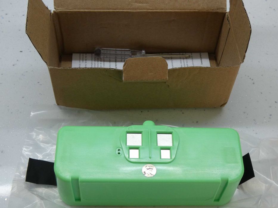 Нова батерия- IRobot Roomba прахосмукачки робот 5200mAh