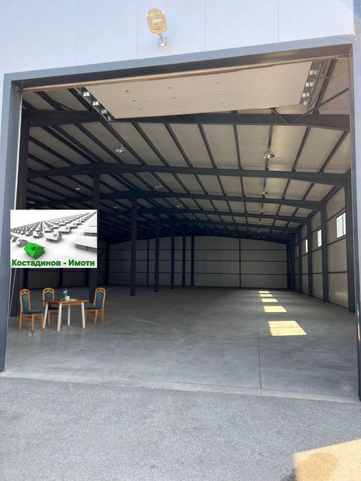 Дава се под наем Склад в с. Марково, Област Пловдив - 800 кв.м за 2550 € - Снимка #9