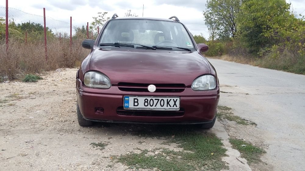 Опел Корса Б-1,7Д / Opel Corsa B-1,7