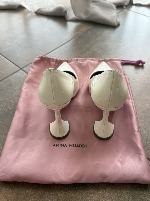 Amina Muaddi обувки