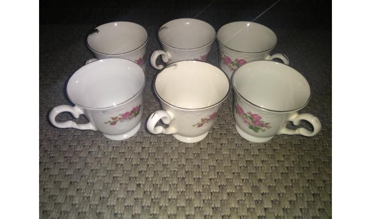 Продам китайский фарфоровый набор времён СССР, миксер Record (ГДР)