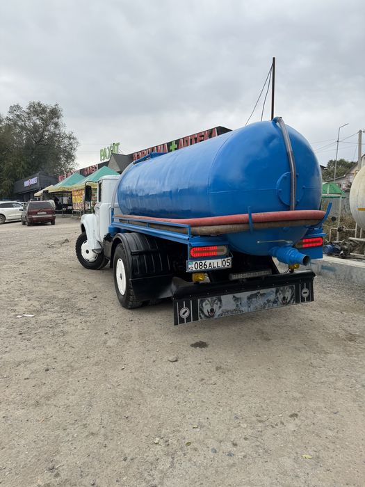 Откачка септика и туалета, продувка, промывка труб