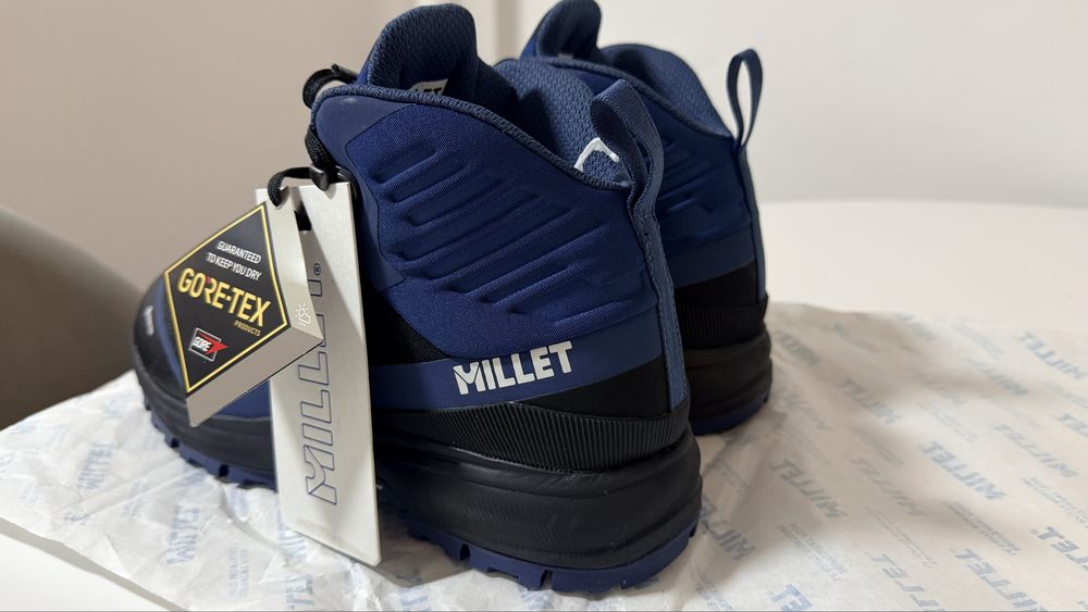 Ghete de trekking  Millet Wanaka Mid Goretex 42.2/3