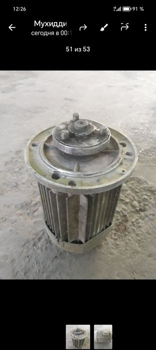 Двигатель сотилади