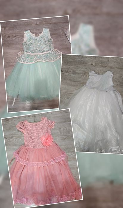 Продажа и прокат детских платьев