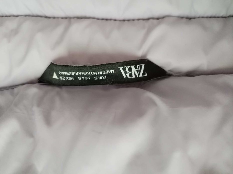 Късо  шушляково яке.