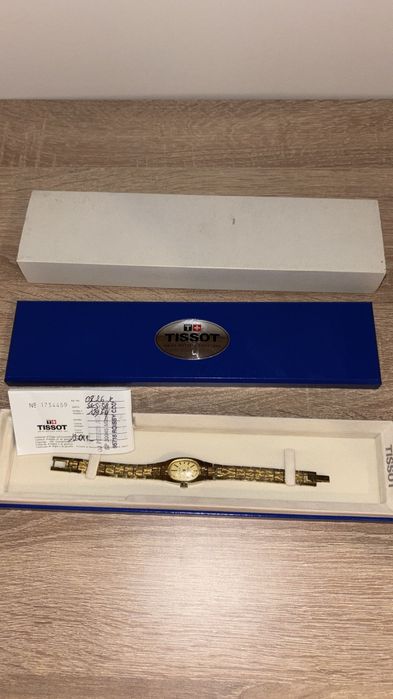 Ceas Tissot auriu