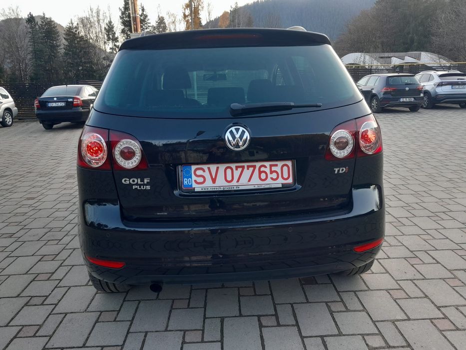 Volkswagen Golf Plus 6