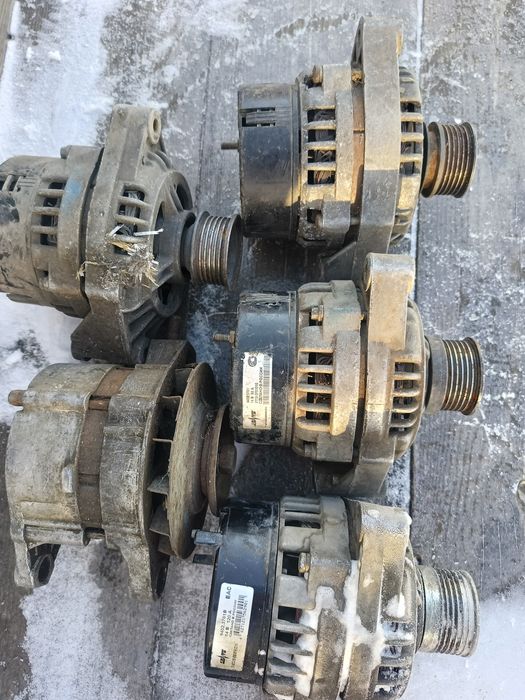 Генераторы на ВАЗ