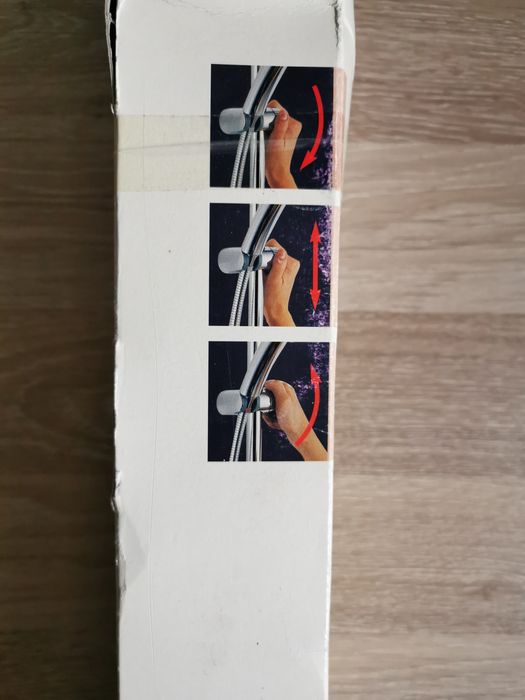 Bara dus kludi Refixa 1050mm