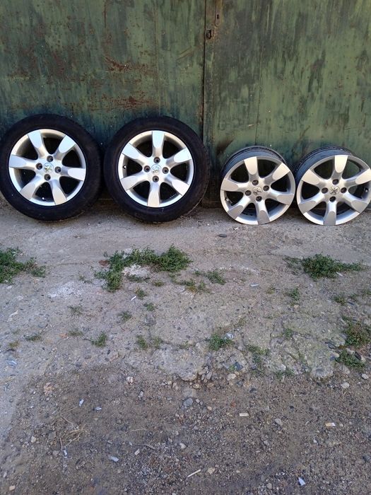 Пежо 307CC на части