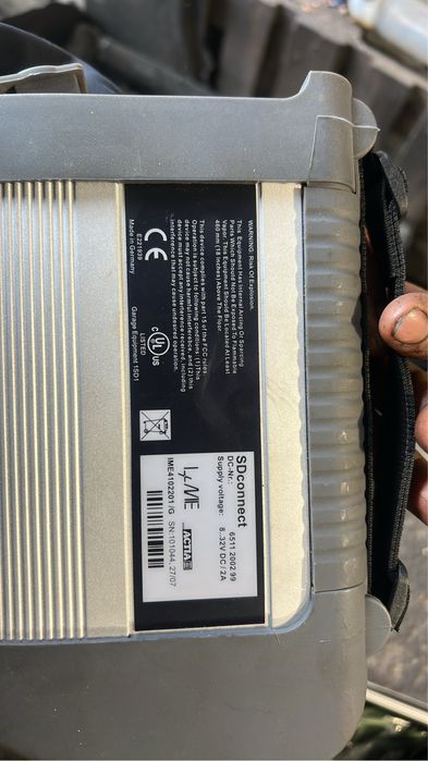 Диагностика мерцедес  ползвана