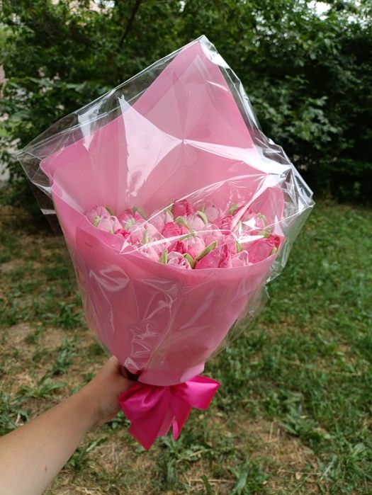 Съедобные букеты! Из зефира.