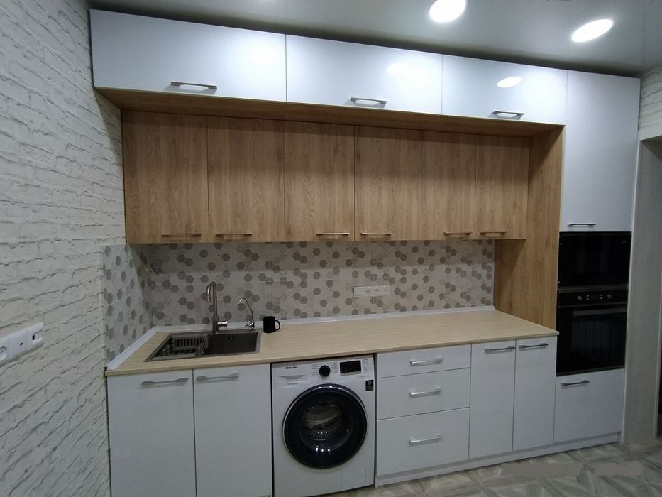 Кухни на заказ по доступным ценам. Oshxona mebeli buyurtma asosida