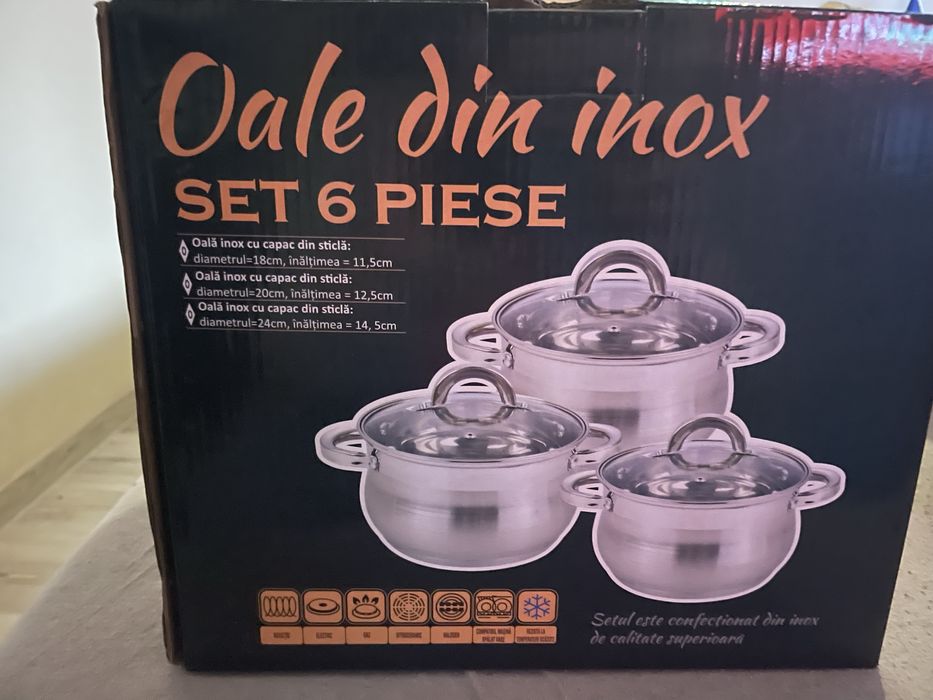 3 seturi vase noi